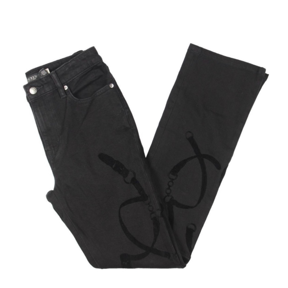 AUTHENTICATED
Belting-Print High-Rise Boot Jean
Lauren - Picture 8 of 15